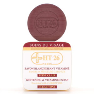 Lightening Soap Enriched with Carrot Oil