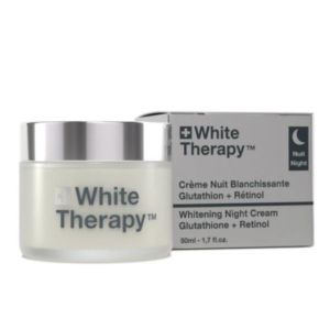 White Therapy Brightening Day Cream with Arbutin & Vitamin C and White Therapy Glutathione Retinol Whitening Night Cream
