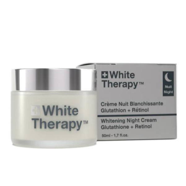 White Therapy Brightening Day Cream with Arbutin & Vitamin C and White Therapy Glutathione Retinol Whitening Night Cream