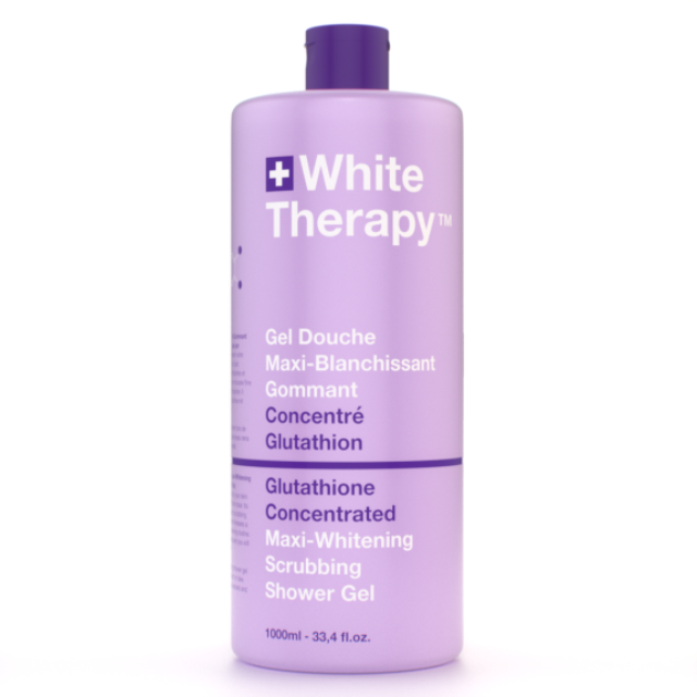 Glutathione Concentrated Maxi-Whitening Scrubbing Shower Gel
