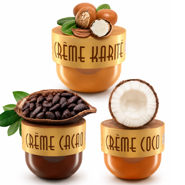Natural Body Cream
