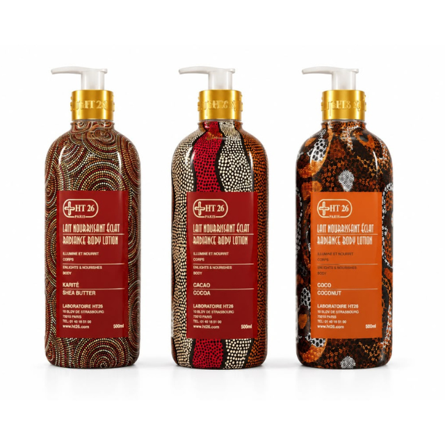 Natural Body Milk